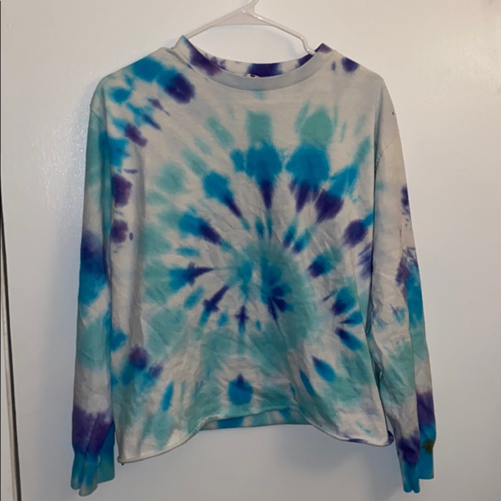 tie dye long sleeve